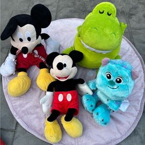 Disney Bundle Plushies